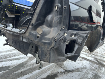 リアボディセクション Rear Cut SUBARU FORESTER OEM 51439SA0029P 51439SA0129P 52120FC201 SG5 2006 BLACK 32J 32J