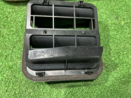 Válvula de ventilação da carroçaria SUBARU FORESTER OEM 72651AE000 72651AE010 SG5 2007 BLACK 32J 32J
