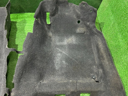 พรมปูพื้นห้องโดยสาร SUBARU FORESTER OEM 95011SA240ML SG5 2007 BLACK 32J 32J