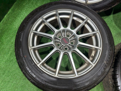 Ruedas Шины Goodyear Eagle LS 215/55 R17 SUBARU FORESTER OEM 12345678 SG5 2007