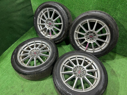 Ruedas Шины Goodyear Eagle LS 215/55 R17 SUBARU FORESTER OEM 12345678 SG5 2007