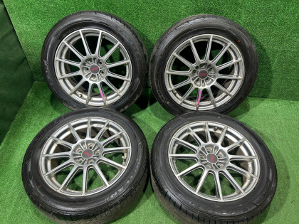 Ruedas Шины Goodyear Eagle LS 215/55 R17 SUBARU FORESTER OEM 12345678 SG5 2007