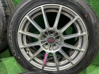 Ruedas Шины Goodyear Eagle LS 215/55 R17 SUBARU FORESTER OEM 12345678 SG5 2007