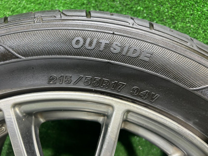 Ruedas Шины Goodyear Eagle LS 215/55 R17 SUBARU FORESTER OEM 12345678 SG5 2007