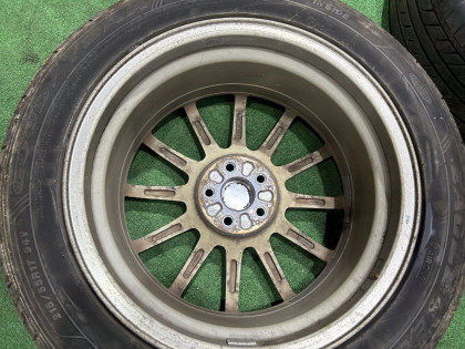 Ruedas Шины Goodyear Eagle LS 215/55 R17 SUBARU FORESTER OEM 12345678 SG5 2007