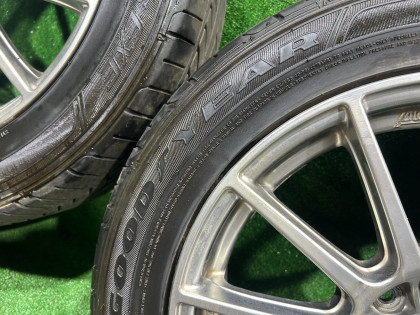 Ruedas Шины Goodyear Eagle LS 215/55 R17 SUBARU FORESTER OEM 12345678 SG5 2007