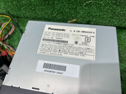 Radio Panasonic CN-HW880D SUBARU FORESTER OEM 86201SA230 SG5 2007