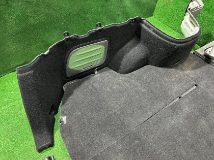 Tapizado del maletero SUBARU FORESTER OEM 94027SA060JA 94027SA050JA 94015SA040ND 94015SA050ND SG5 2007 BLACK 32J 32J