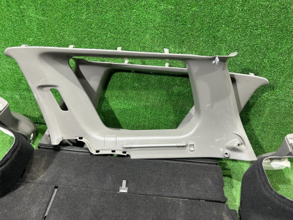 Tapizado del maletero SUBARU FORESTER OEM 94027SA060JA 94027SA050JA 94015SA040ND 94015SA050ND SG5 2007 BLACK 32J 32J