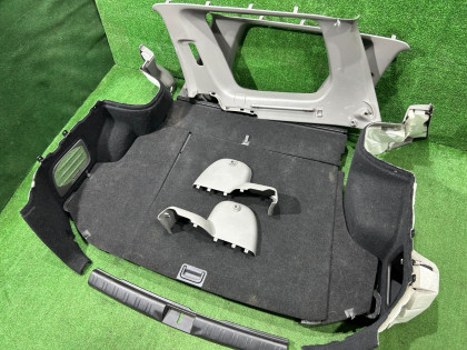 Tapizado del maletero SUBARU FORESTER OEM 94027SA060JA 94027SA050JA 94015SA040ND 94015SA050ND SG5 2007 BLACK 32J 32J