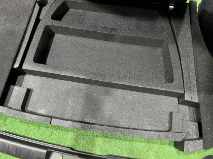 Tapizado del maletero SUBARU FORESTER OEM 94027SA060JA 94027SA050JA 94015SA040ND 94015SA050ND SG5 2007 BLACK 32J 32J