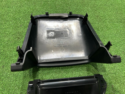Рамка магнитофона комплект козырек и крепления SUBARU FORESTER OEM 66242SA140ML 66201SA280 66201SA290 SG5 2007 BLACK 32J 32J