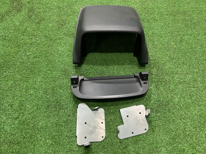 Рамка магнитофона комплект козырек и крепления 66242SA140ML 66201SA280 66201SA290 SUBARU FORESTER