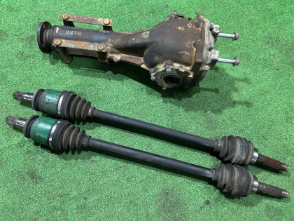 เฟืองท้าย с приводами 4.444 LSD SUBARU FORESTER OEM 27011AA541 38104AA100 SG5 2007 EJ205 AT