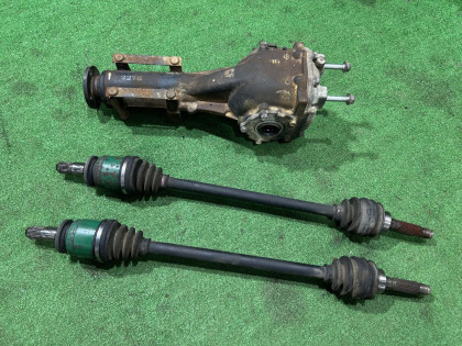 เฟืองท้าย с приводами 4.444 LSD SUBARU FORESTER OEM 27011AA541 38104AA100 SG5 2007 EJ205 AT