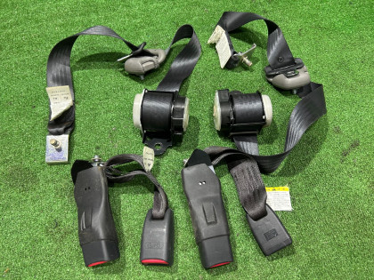 Cintos de segurança traseiros SUBARU FORESTER OEM 64680SA070ML 64680SA060ML 64660SA060ML 64660SA070ML SG5 2007 BLACK 32J 32J