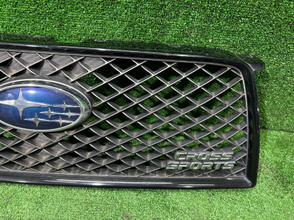 Radiator grille SUBARU FORESTER OEM 91121SA091VW SG5 2007 BLACK 32J 32J