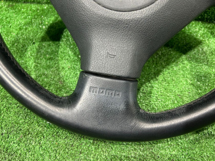 Volante MOMO SUBARU FORESTER OEM 34311SA150JC SG5 2007 BLACK 32J 32J