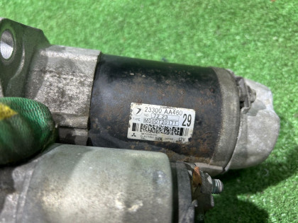 Стартер SUBARU FORESTER OEM 23300AA460 SG5 2007 EJ205 AT