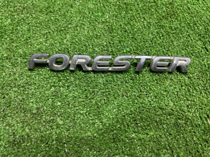 Эмблема forester 91174SA002 SUBARU FORESTER