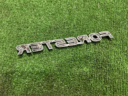 Emblem forester SUBARU FORESTER OEM 91174SA002 SG5 2007 BLACK 32J 32J