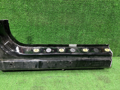 Painel inferior lateral esquerdo SUBARU FORESTER OEM 51449SA0129P SG5 2007 BLACK 32J 32J