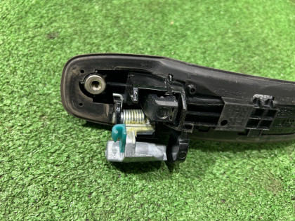 右フロントドアハンドル SUBARU FORESTER OEM 61021SA021VW SG5 2007 BLACK 32J 32J