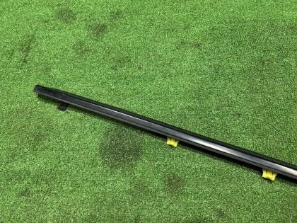 Right front door molding SUBARU FORESTER OEM 61280SA000 SG5 2007 BLACK 32J 32J
