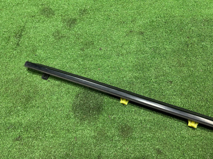 Right front door molding SUBARU FORESTER OEM 61280SA000 SG5 2007 BLACK 32J 32J