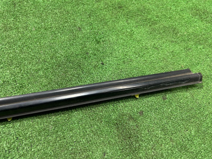 Right front door molding SUBARU FORESTER OEM 61280SA000 SG5 2007 BLACK 32J 32J