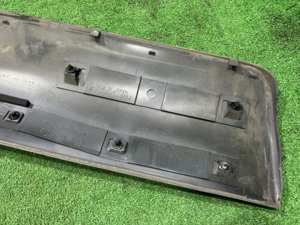 Right front door fender flare SUBARU FORESTER OEM 91119SA220VW SG5 2007 BLACK 32J 32J