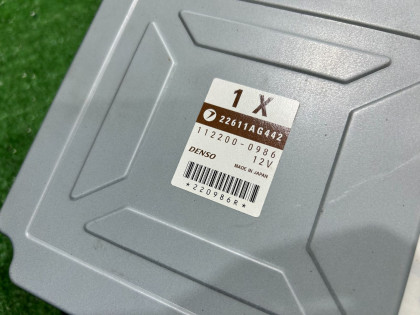 Блок управления двигателя SUBARU LEGACY OEM 22611AG442 22611AG443 BE5 BH5 2002 EJ208 MT5