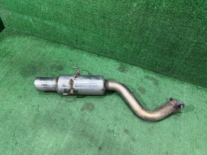 หม้อพักท้าย BLITZ nur spec SUBARU LEGACY OEM 44300AE060 BE5 2002 EJ208 MT5