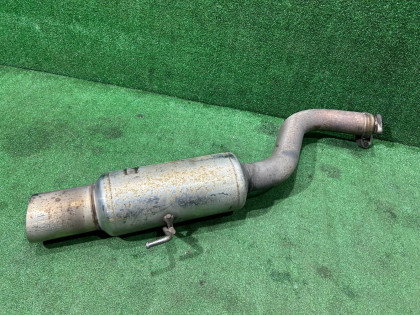 หม้อพักท้าย BLITZ nur spec SUBARU LEGACY OEM 44300AE060 BE5 2002 EJ208 MT5
