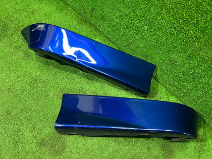Palas anti-projeção traseiras клыки SUBARU LEGACY OEM 57703AE060PE BE5 2002 BLUE 14L,11K
