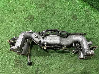インテークマニホールド SUBARU LEGACY OEM 14001AB334 BE5 2002 EJ208 MT5