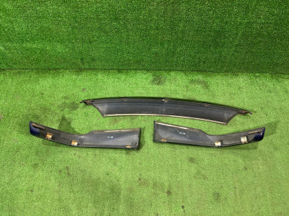 Spoiler labio delantero B4  середина и клыки SUBARU LEGACY OEM 57703AE190PE BE5 2002 BLUE 14L,11K