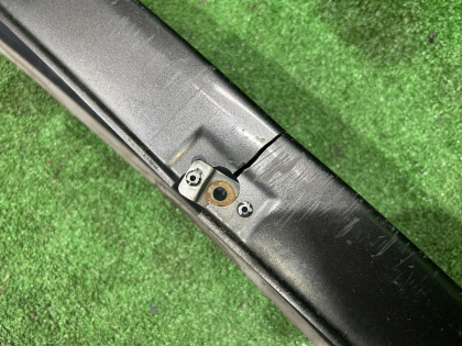 Spoiler labio delantero B4  середина и клыки SUBARU LEGACY OEM 57703AE190PE BE5 2002 BLUE 14L,11K