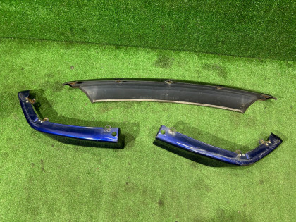 Spoiler labio delantero B4  середина и клыки SUBARU LEGACY OEM 57703AE190PE BE5 2002 BLUE 14L,11K