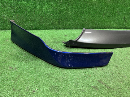 Spoiler labio delantero B4  середина и клыки SUBARU LEGACY OEM 57703AE190PE BE5 2002 BLUE 14L,11K