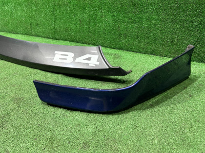 Spoiler labio delantero B4  середина и клыки SUBARU LEGACY OEM 57703AE190PE BE5 2002 BLUE 14L,11K