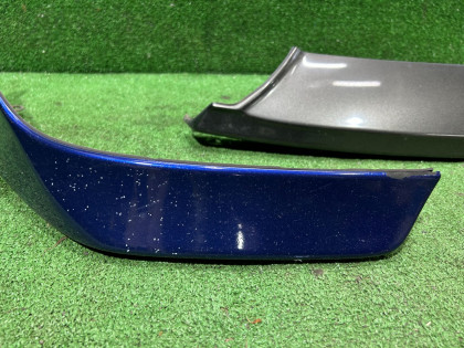 Spoiler labio delantero B4  середина и клыки SUBARU LEGACY OEM 57703AE190PE BE5 2002 BLUE 14L,11K