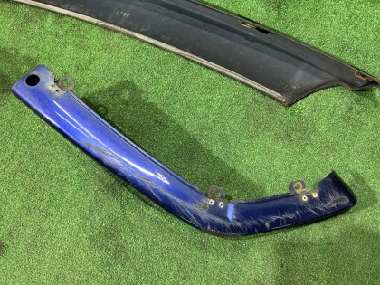 Spoiler labio delantero B4  середина и клыки SUBARU LEGACY OEM 57703AE190PE BE5 2002 BLUE 14L,11K