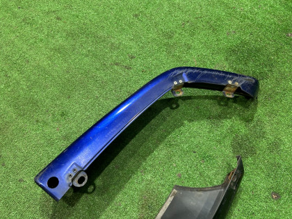 Spoiler labio delantero B4  середина и клыки SUBARU LEGACY OEM 57703AE190PE BE5 2002 BLUE 14L,11K