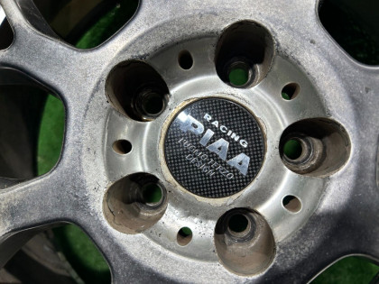 ล้อแม็ก R17 PIAA Racing Luomo terzo design SUBARU LEGACY OEM 1234567 BE5 2002