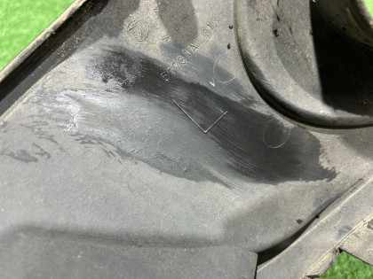 ฝาครอบรอบไฟตัดหมอกซ้าย SUBARU LEGACY OEM 57731AE610 BE5 2002 BLUE 14L,11K
