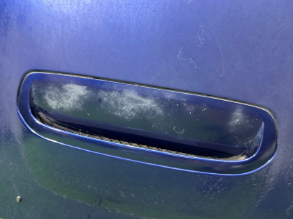 Capô SUBARU LEGACY OEM 57229AE050 BE5 2002 BLUE 14L,11K