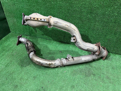 エキゾーストマニホールド SUBARU LEGACY OEM 44179AE030 44102AE080 BE5 BH5 2002 EJ208 MT5