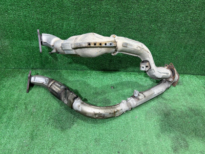 エキゾーストマニホールド SUBARU LEGACY OEM 44179AE030 44102AE080 BE5 BH5 2002 EJ208 MT5
