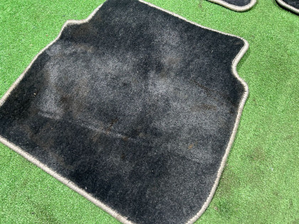 Alfombrillas Черные SUBARU LEGACY OEM 95011AE010ML BE5 BE9 BEE 2002 BLUE 14L,11K